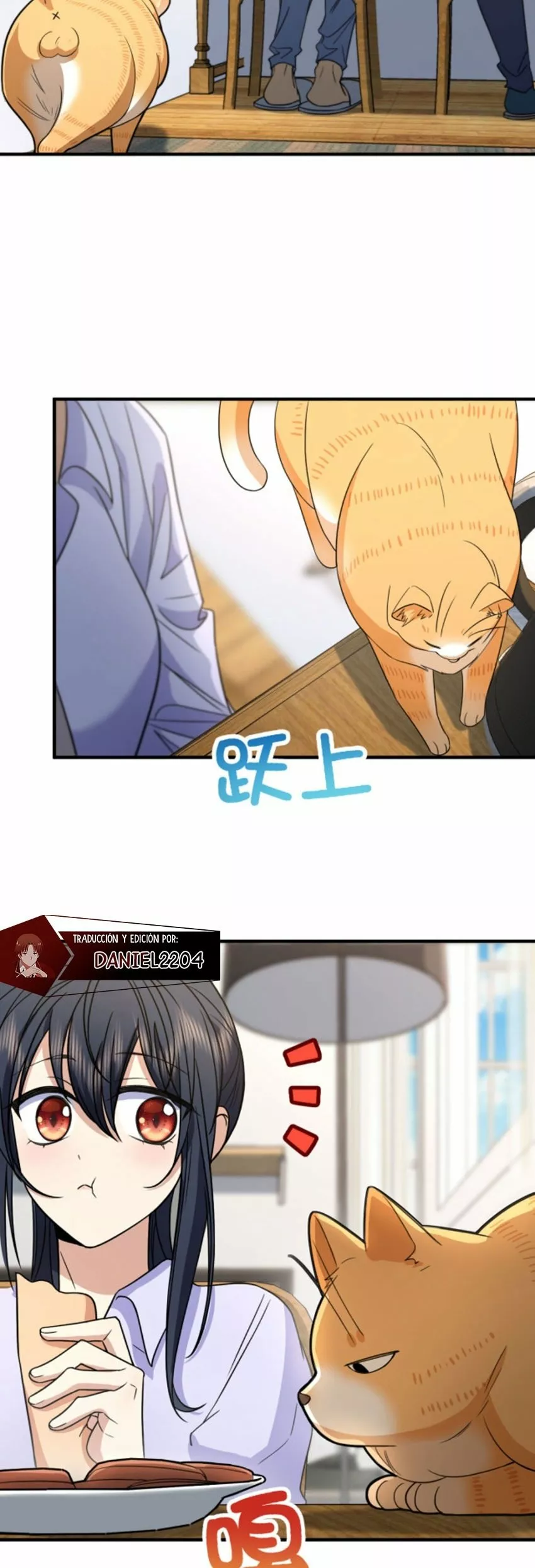 Página 31 del Manga