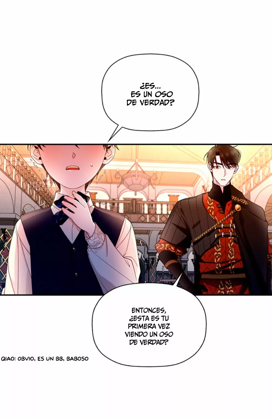 Página 21 del Manga