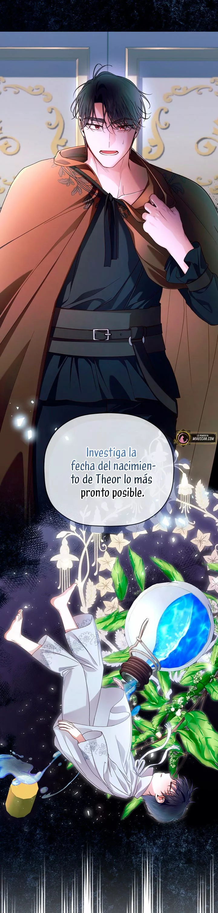 Página 71 del Manga