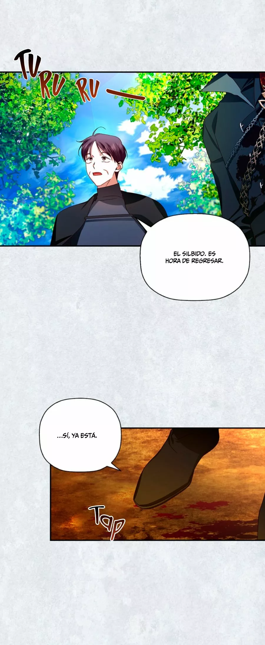 Página 18 del Manga