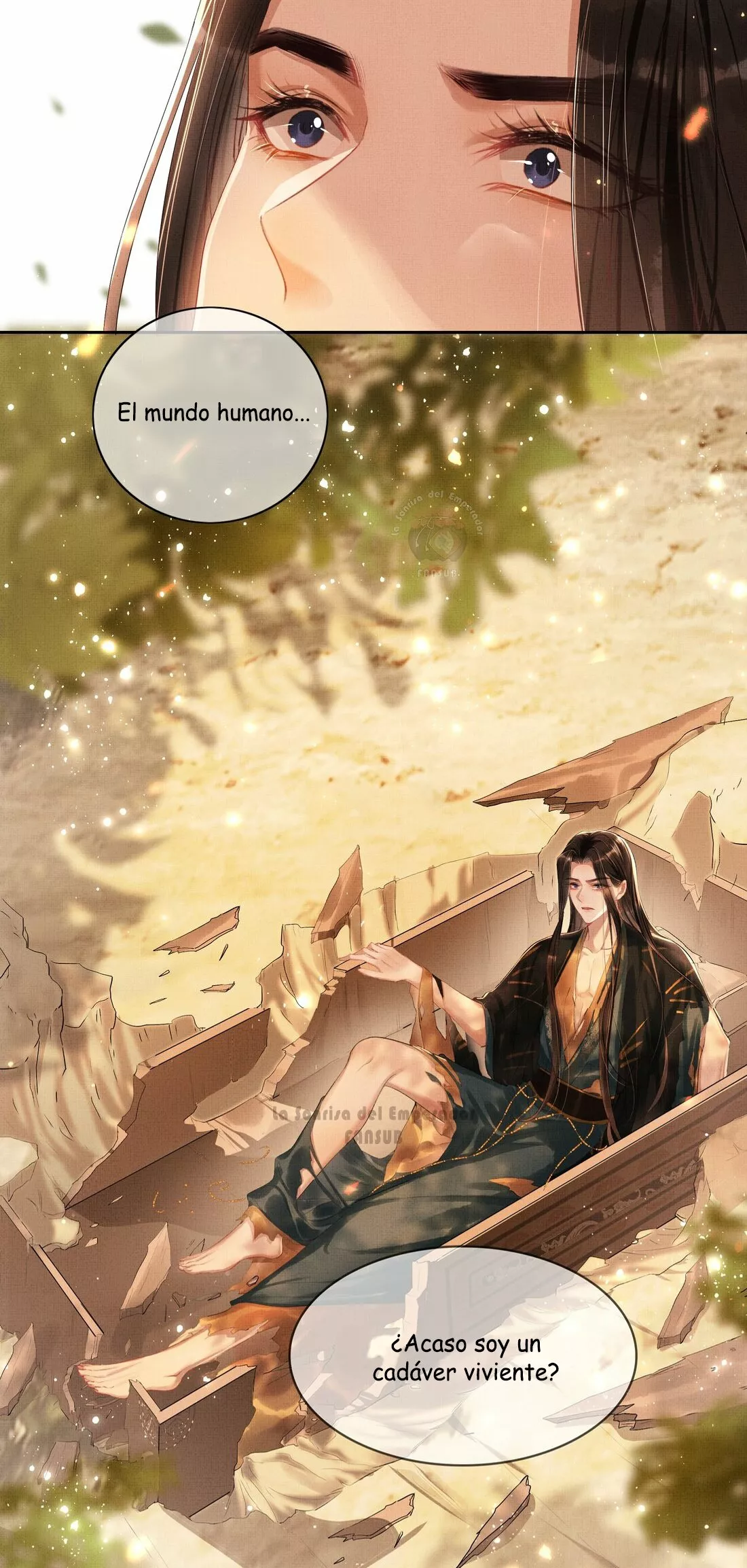 Página 35 del Manga