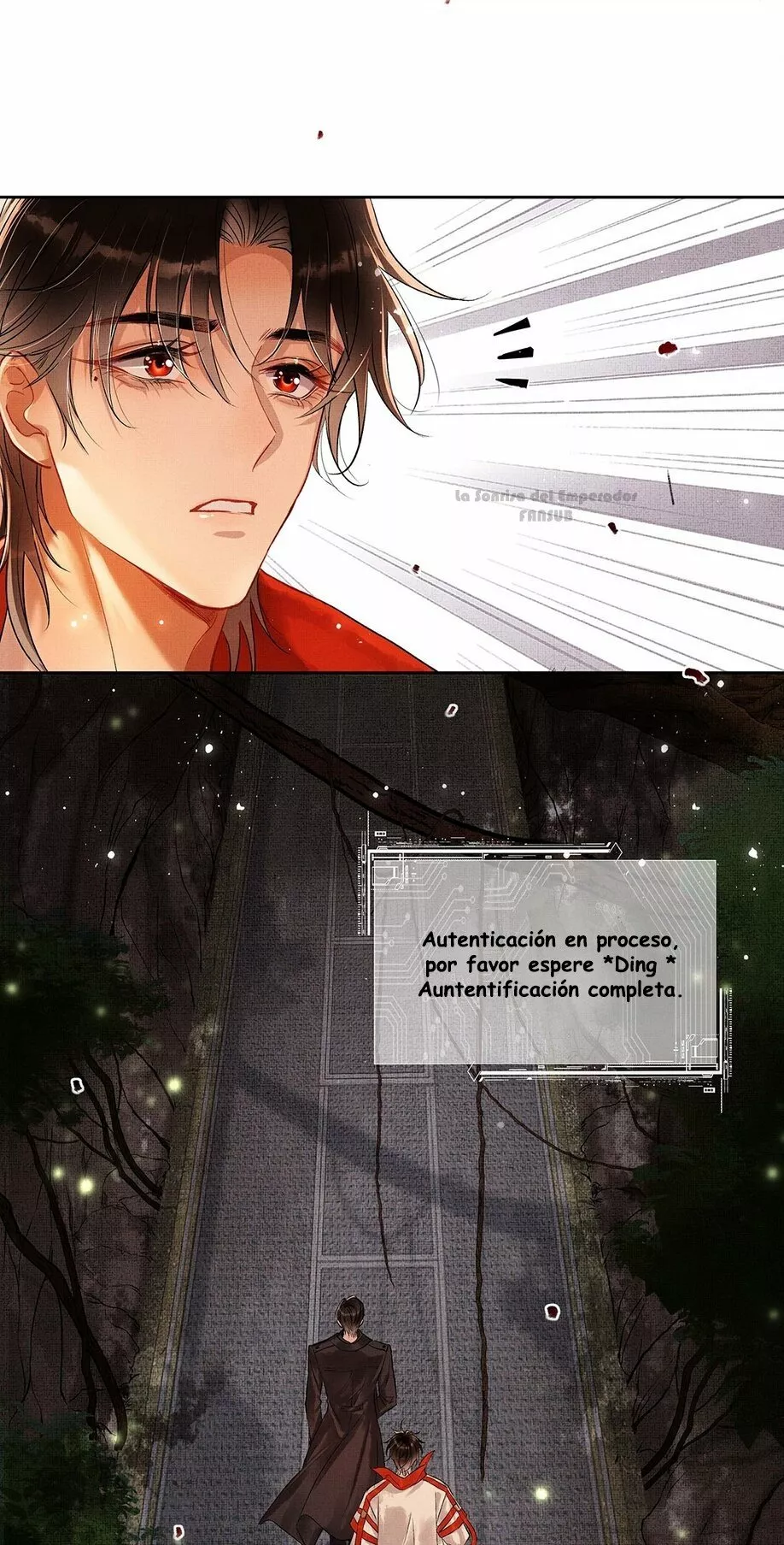 Página 16 del Manga