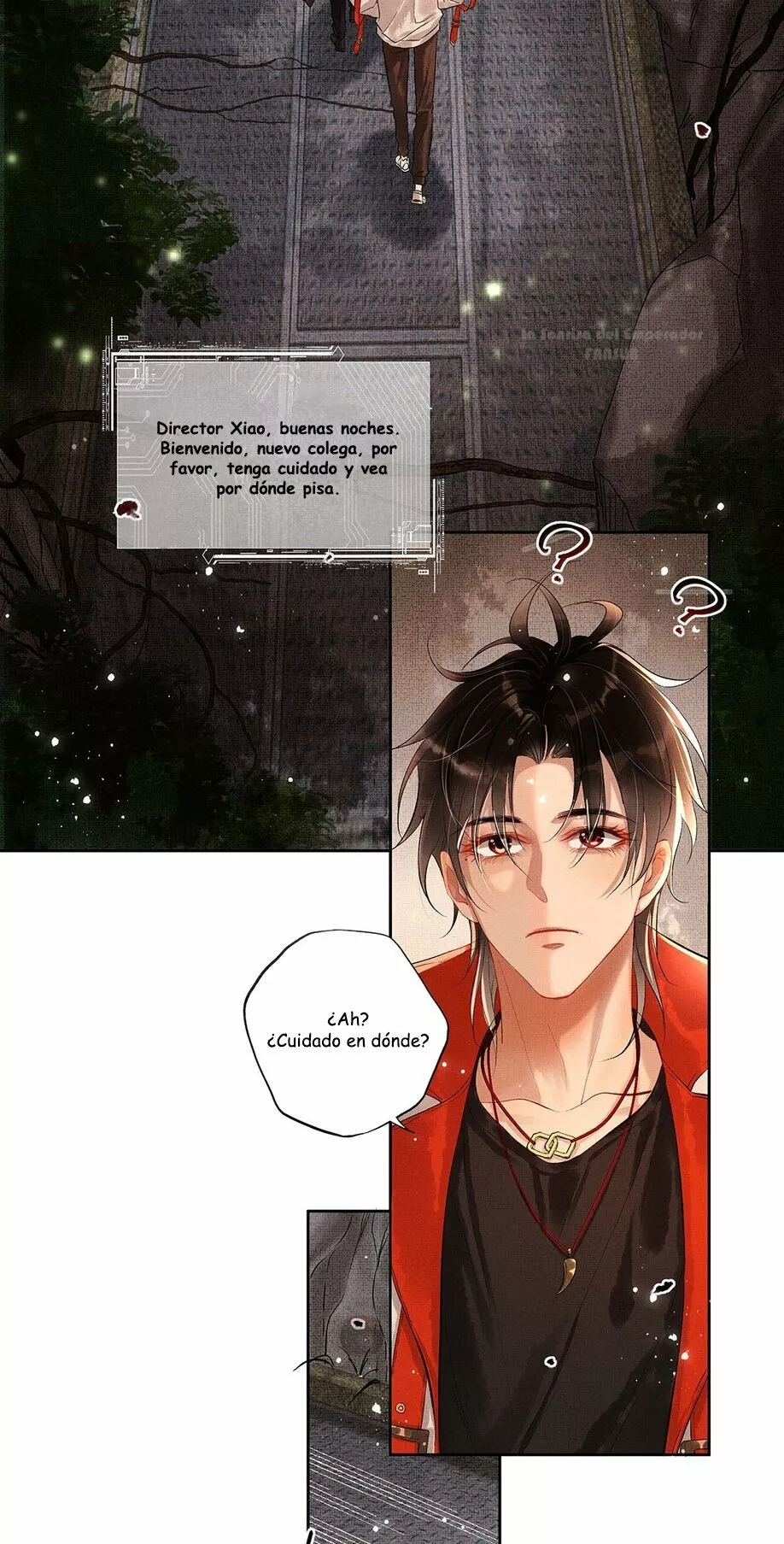 Página 17 del Manga