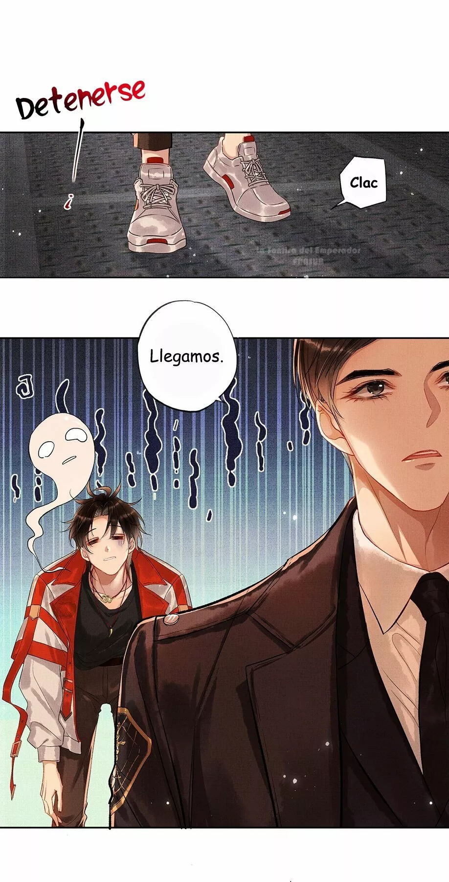 Página 20 del Manga