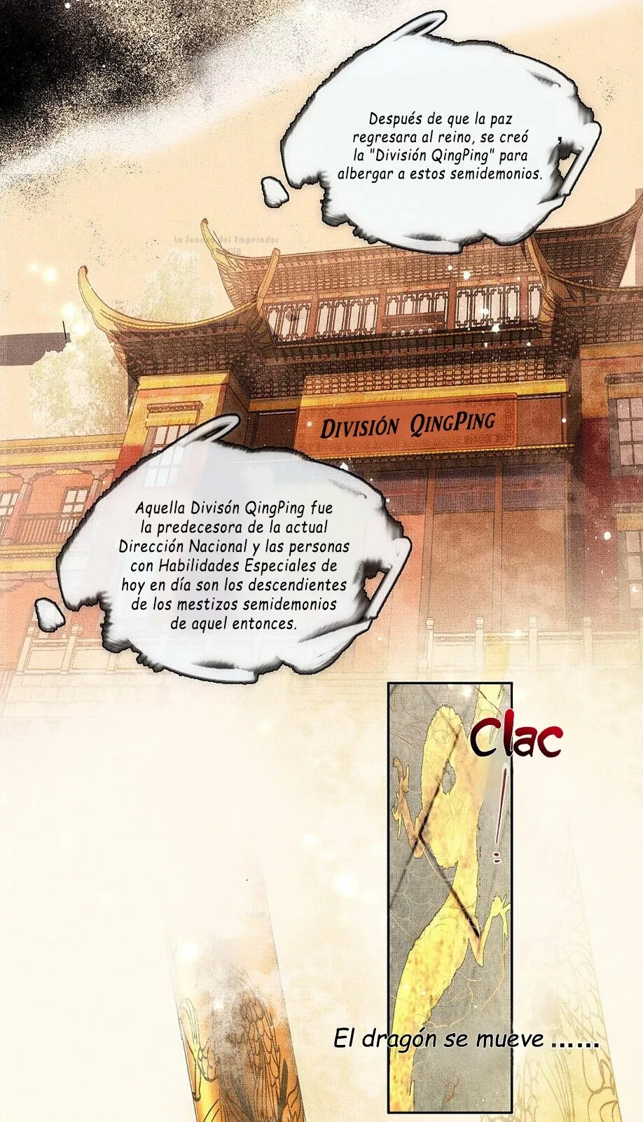 Página 28 del Manga