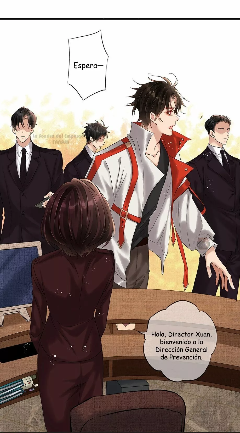 Página 50 del Manga