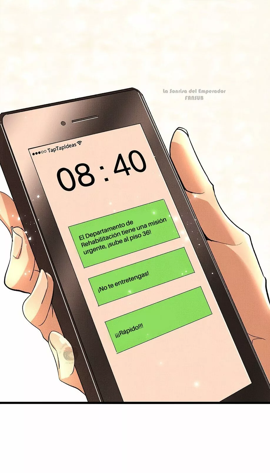 Página 59 del Manga