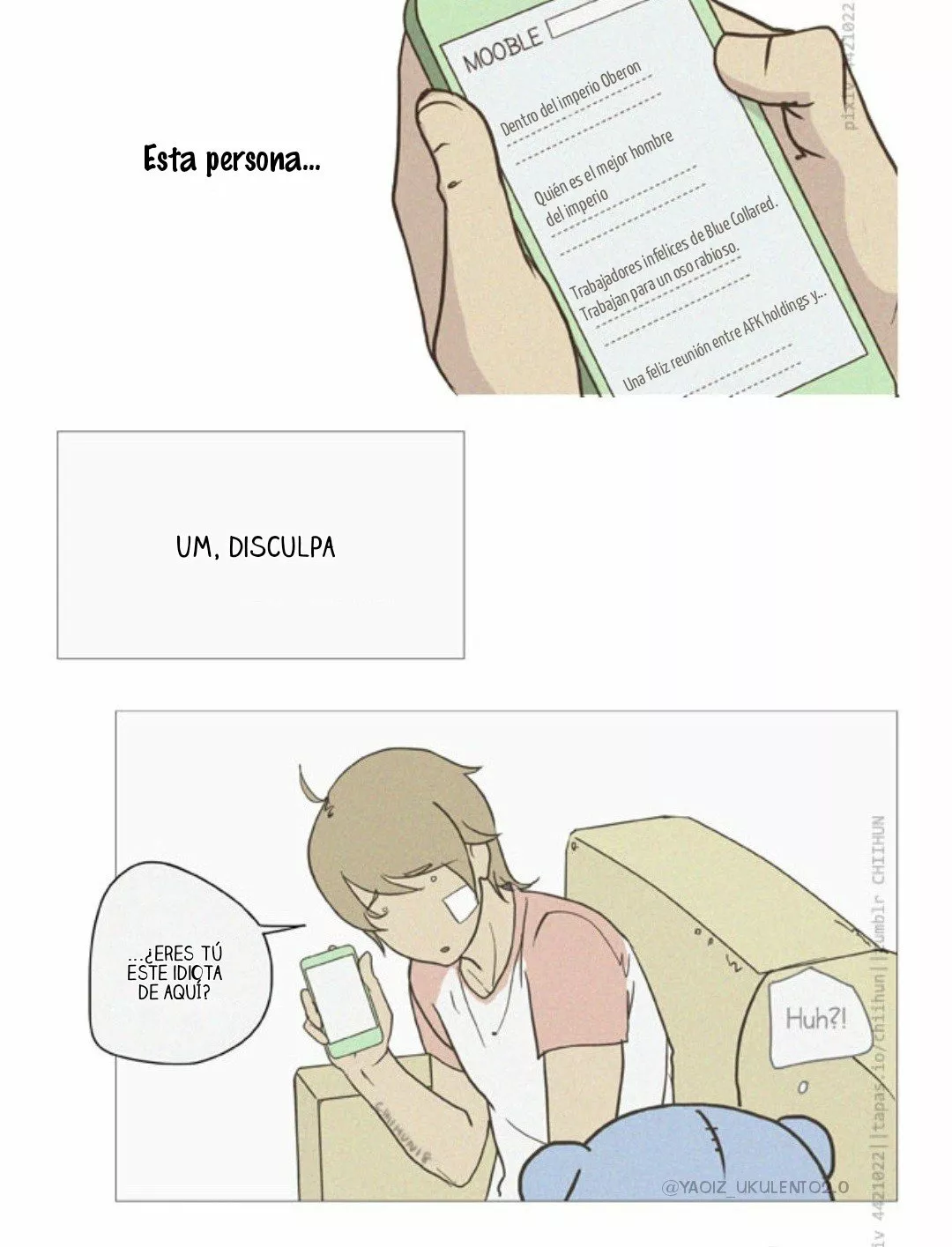 Página 3 del Manga