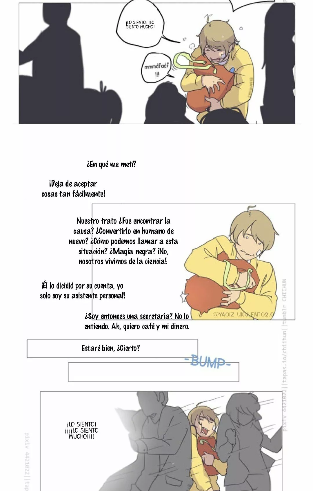 Página 11 del Manga