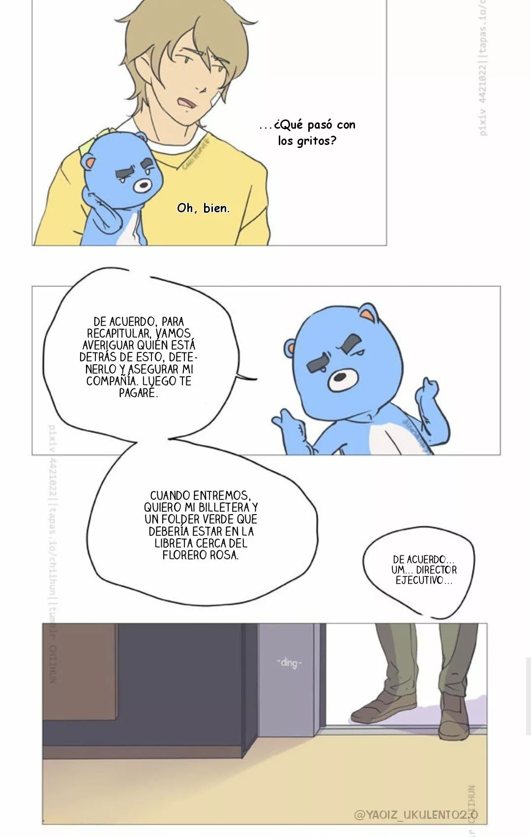 Página 14 del Manga