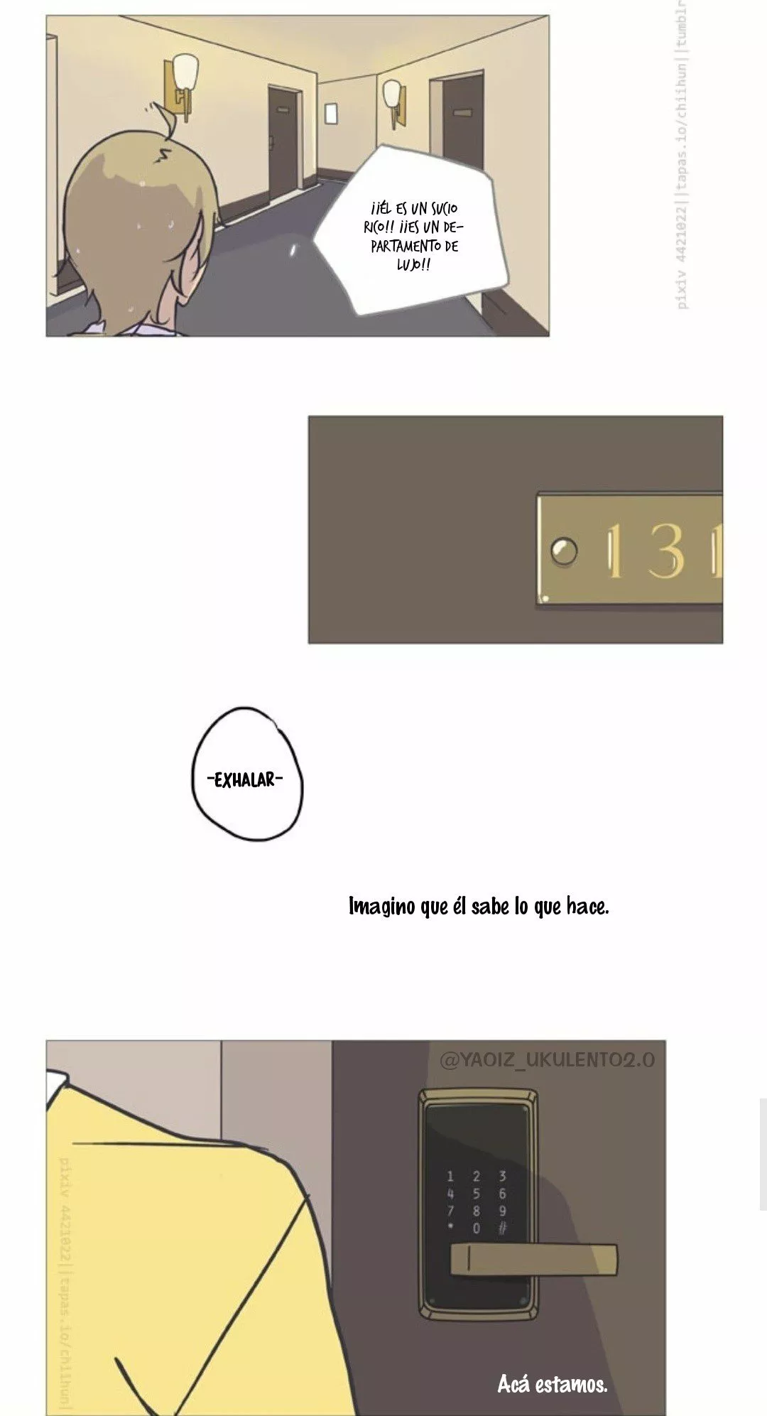 Página 15 del Manga