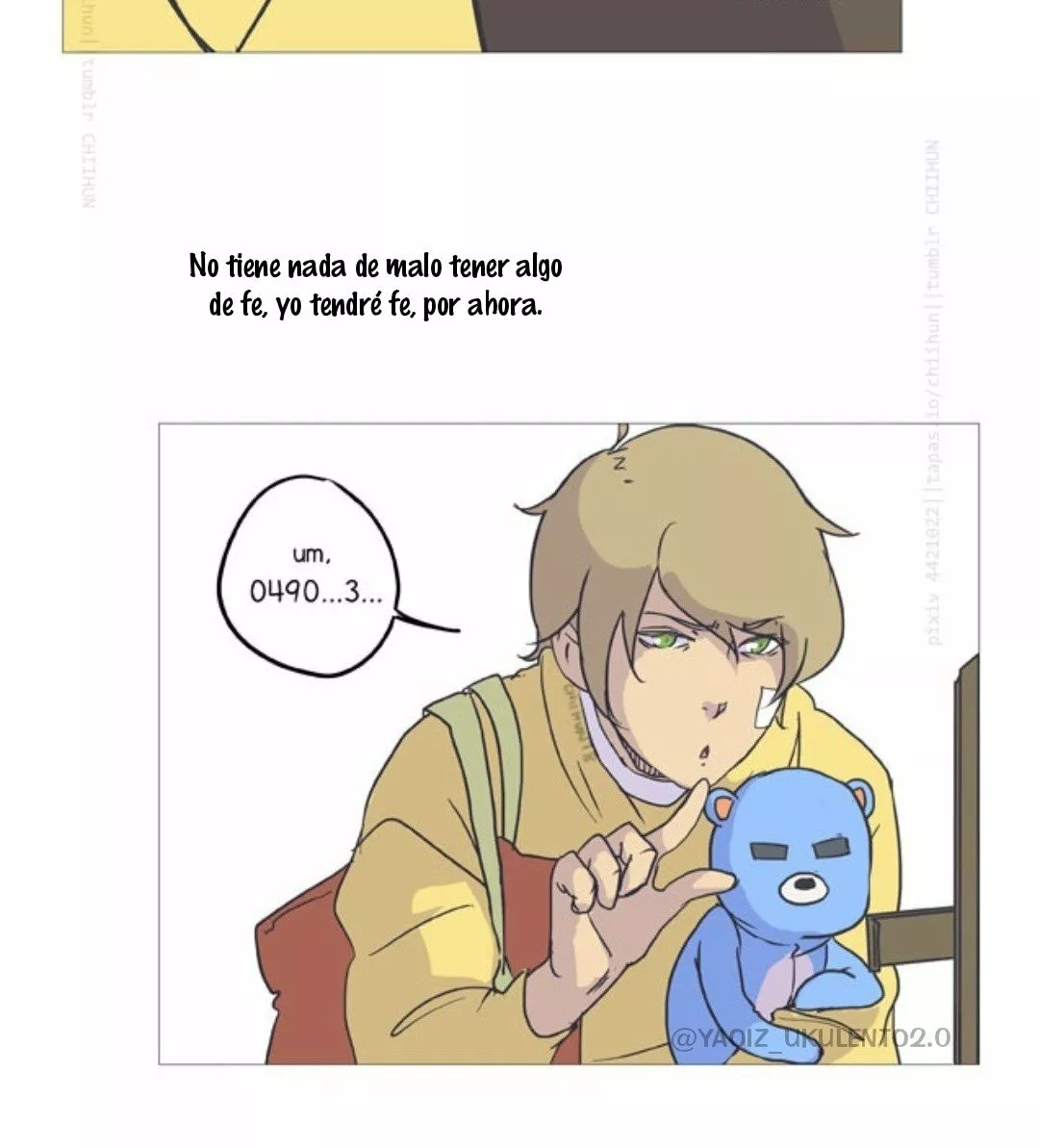 Página 16 del Manga