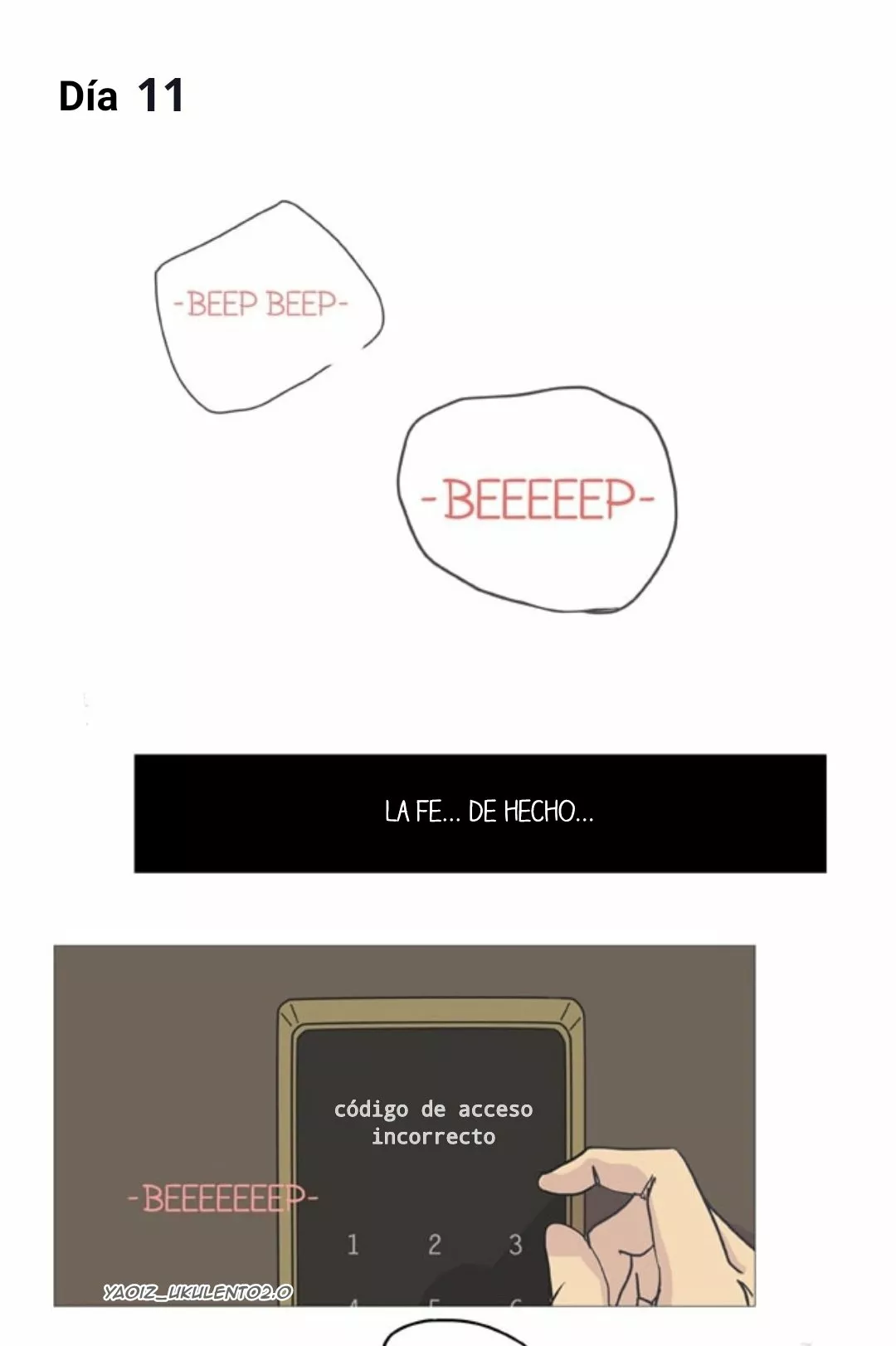 Página 2 del Manga