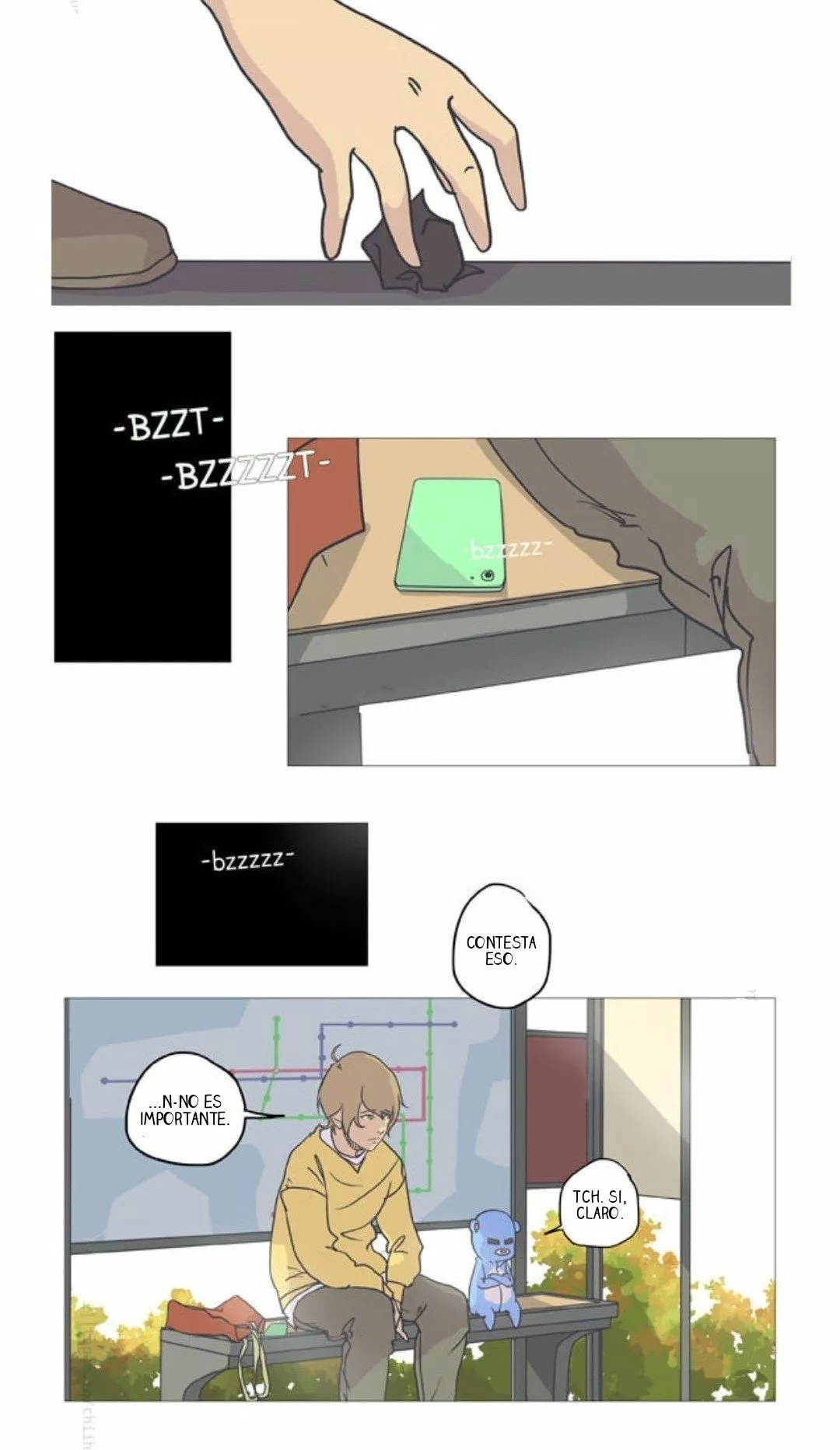 Página 10 del Manga