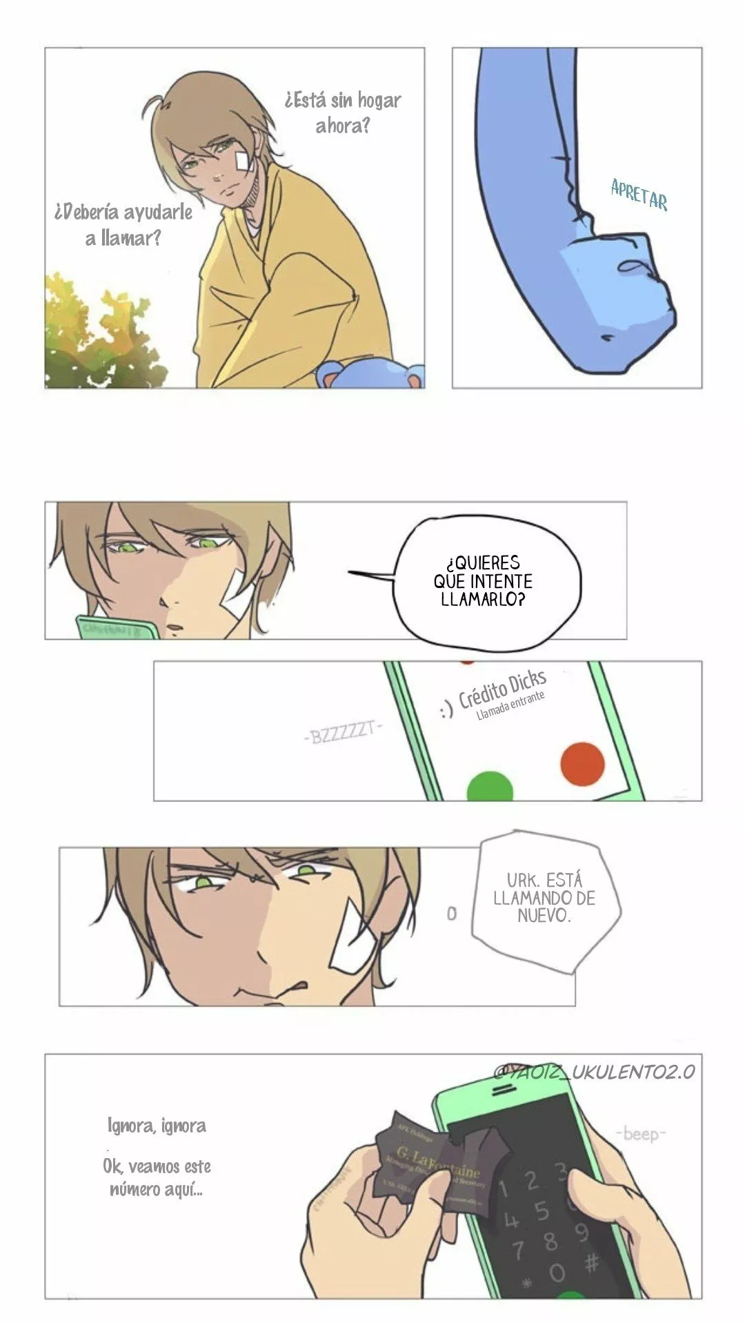 Página 11 del Manga