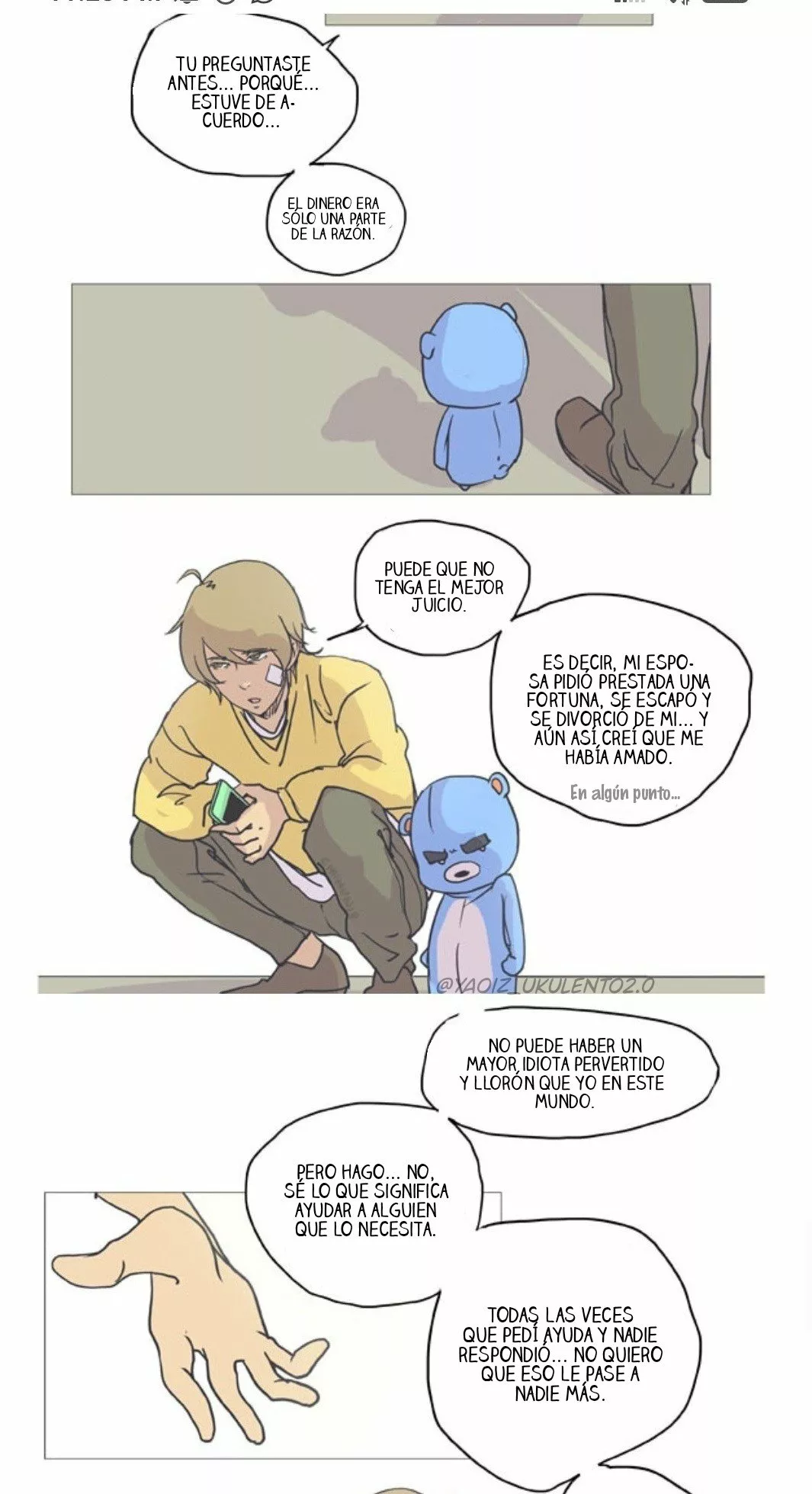 Página 14 del Manga