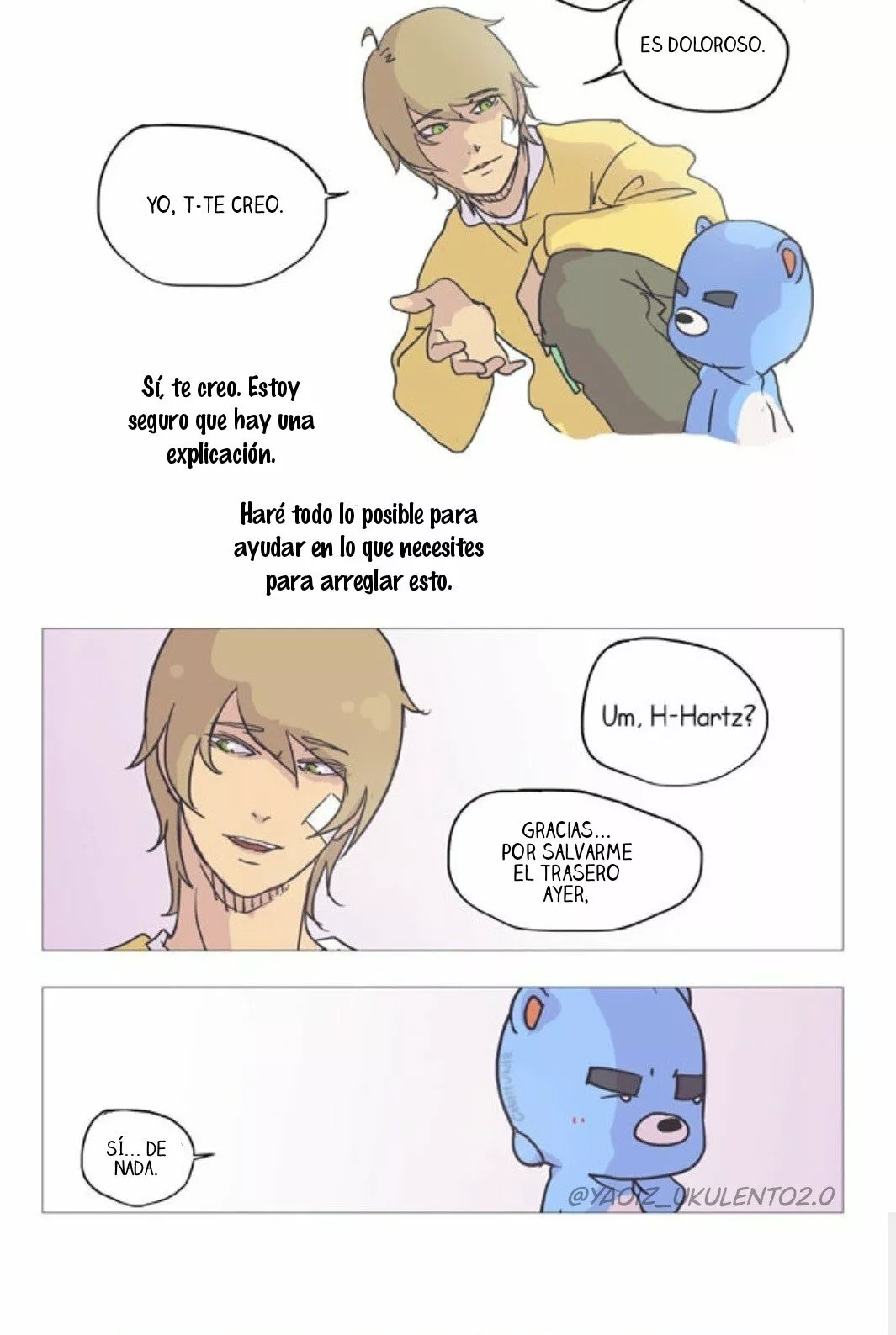 Página 15 del Manga