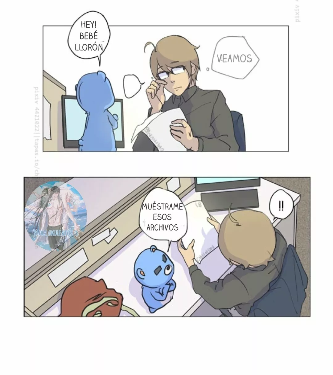 Página 10 del Manga