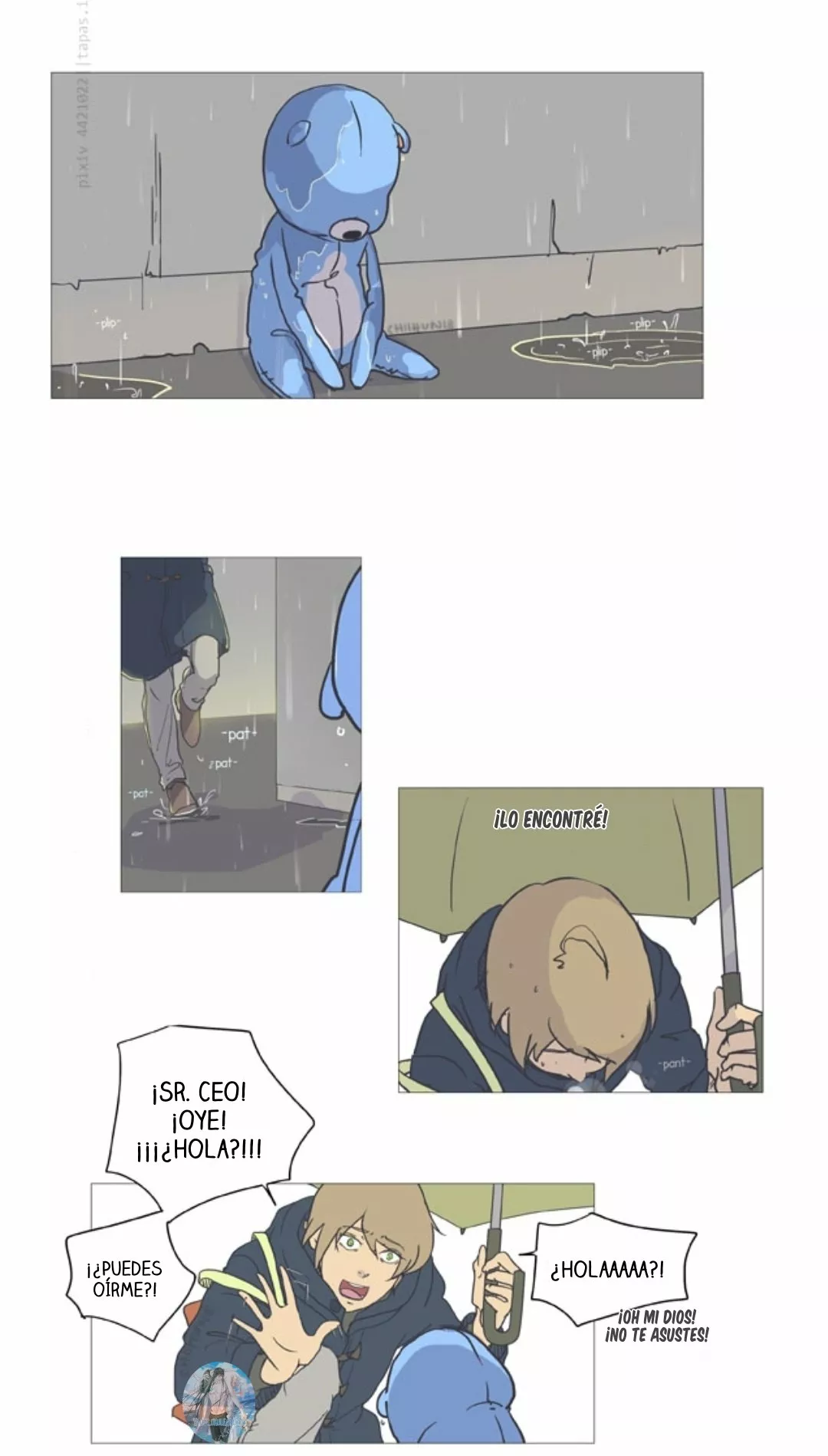 Página 16 del Manga