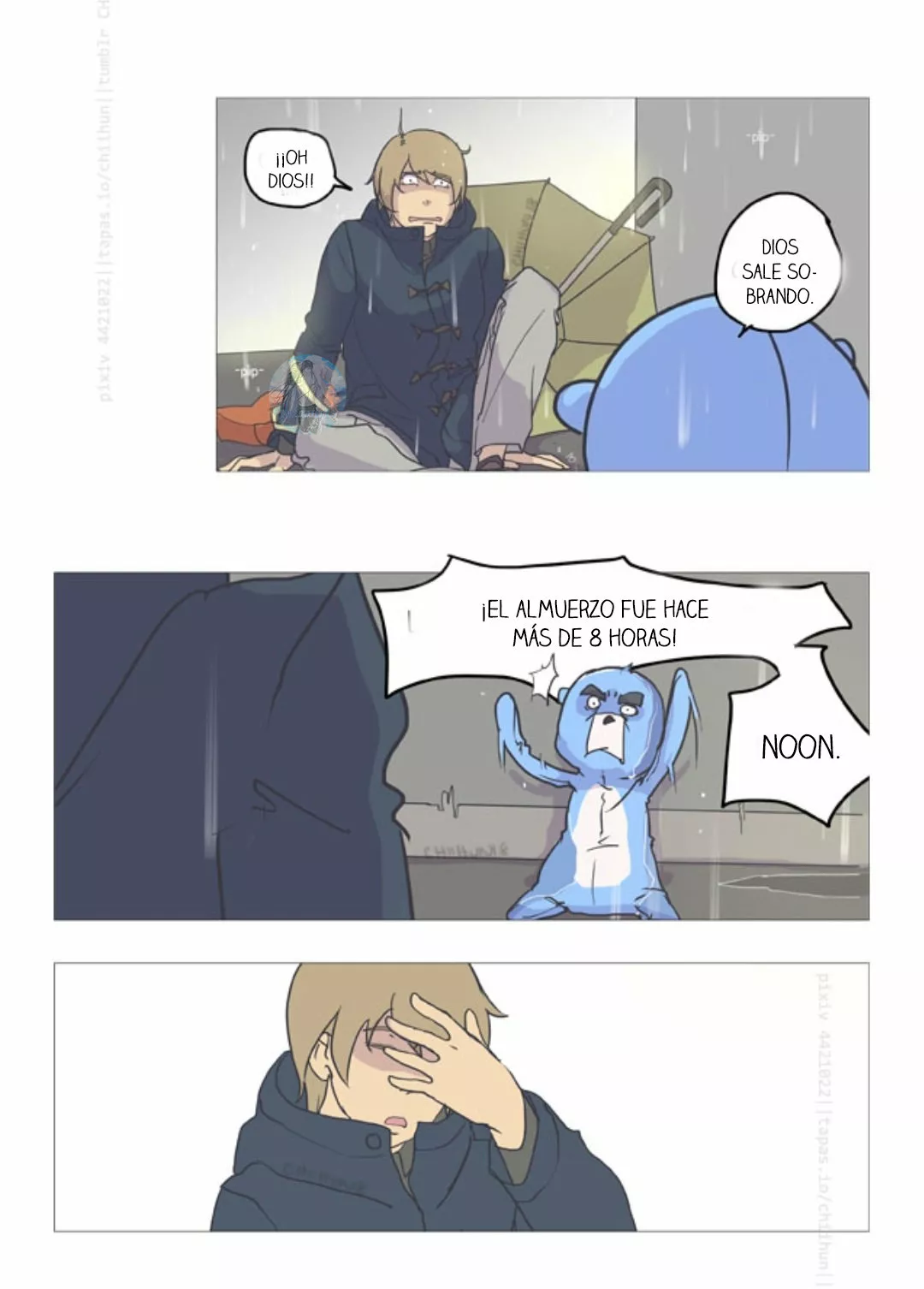 Página 11 del Manga