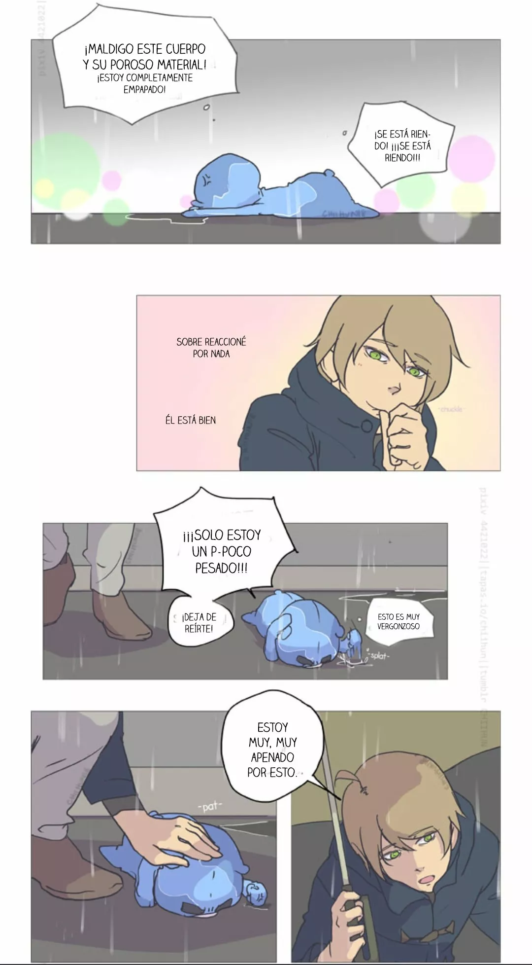 Página 15 del Manga