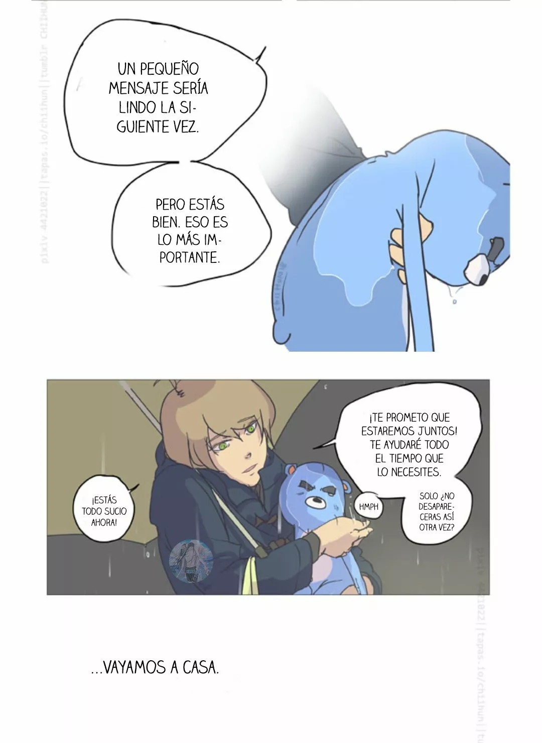 Página 16 del Manga