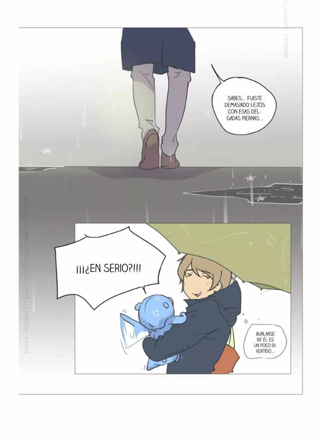 Página 17 del Manga