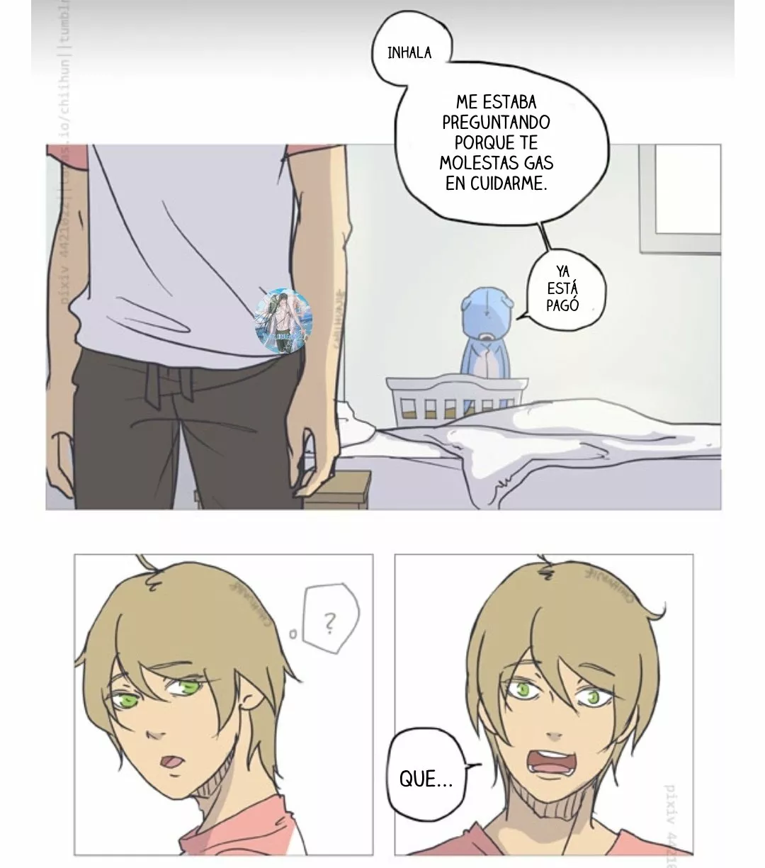 Página 10 del Manga