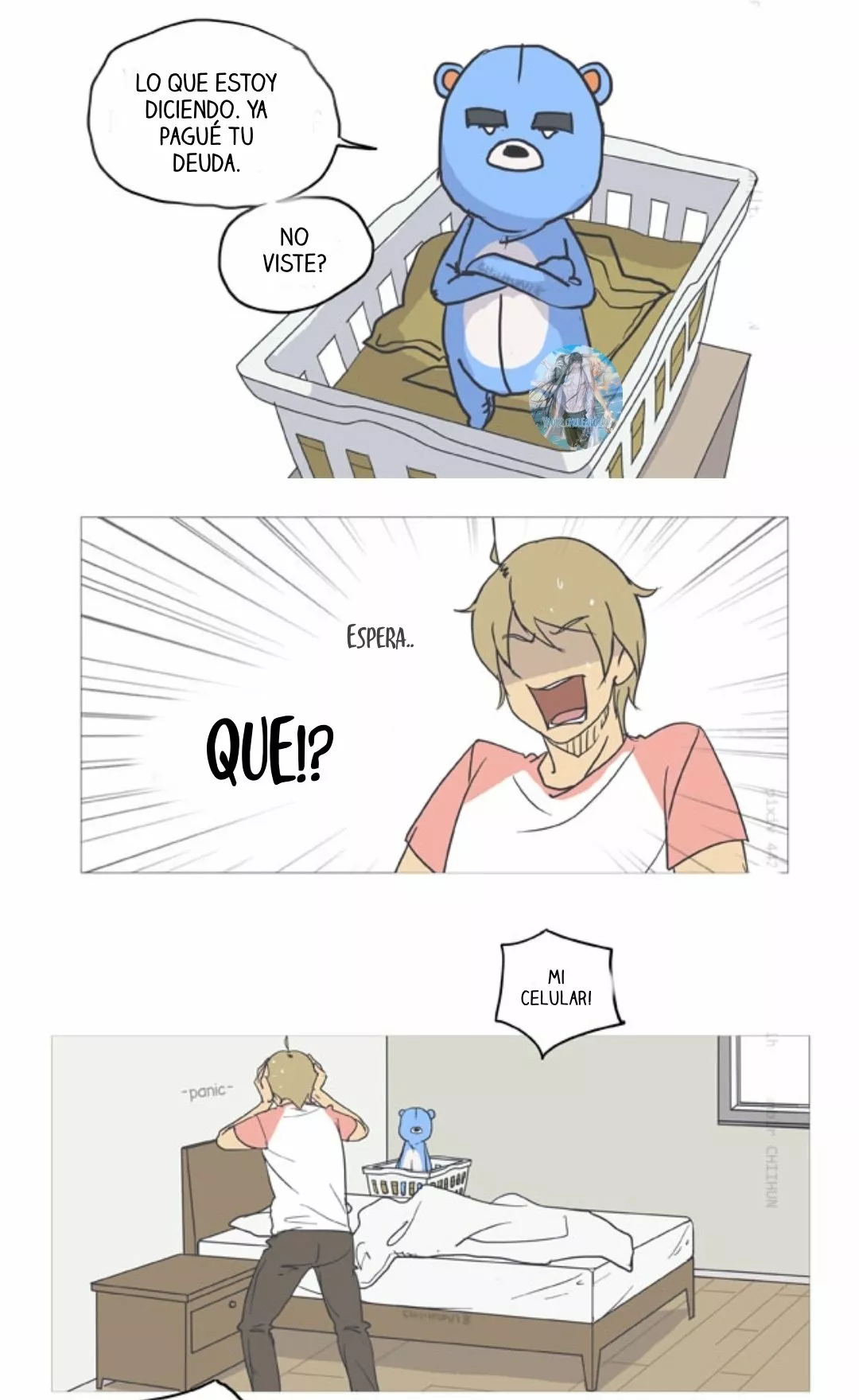 Página 11 del Manga