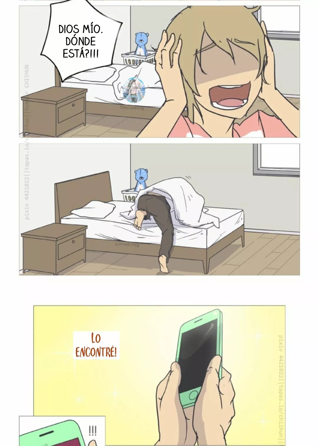 Página 12 del Manga