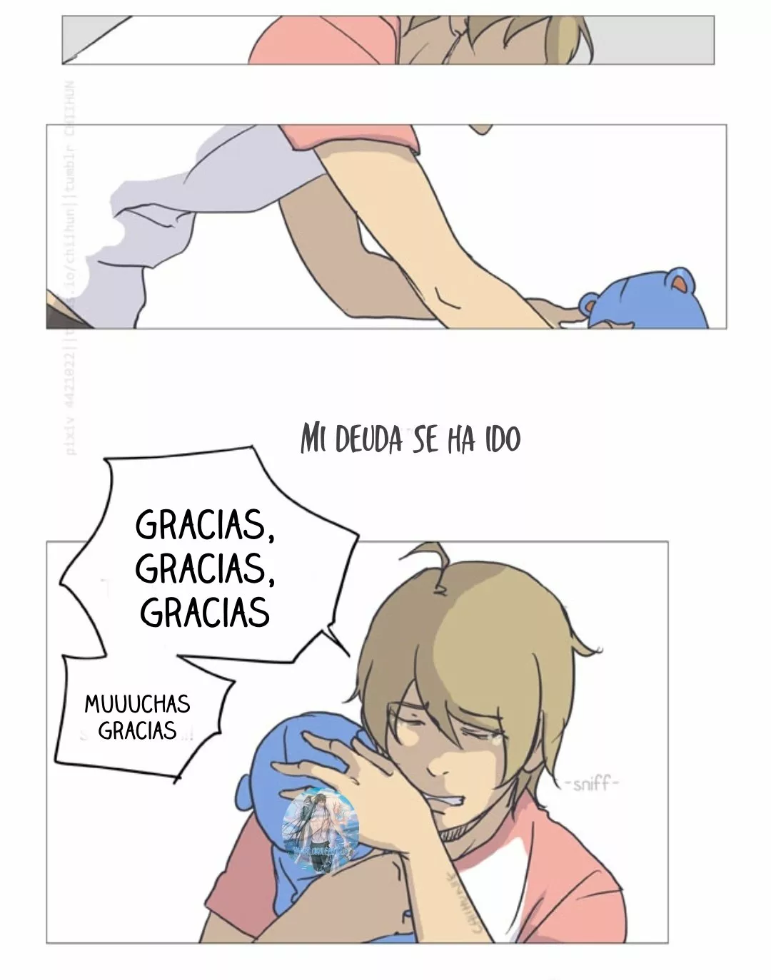 Página 17 del Manga
