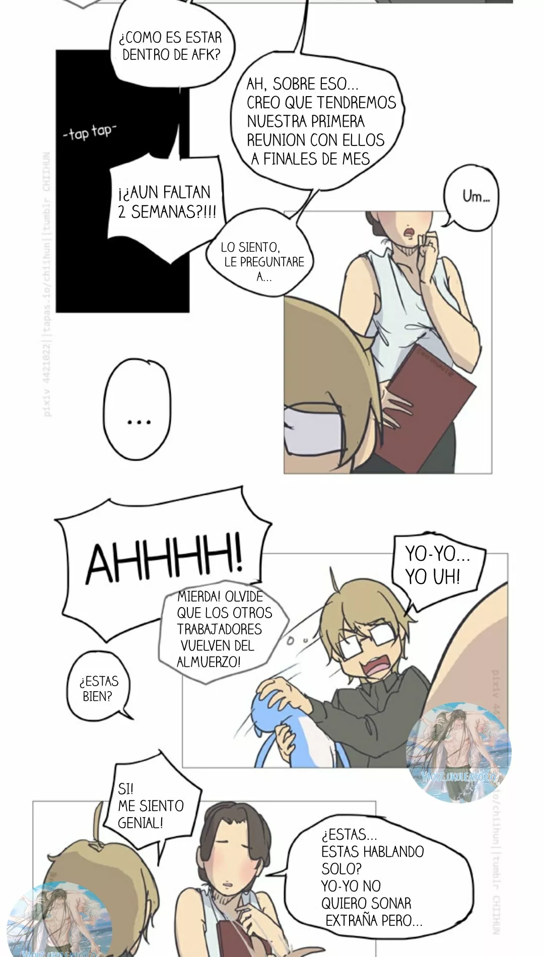 Página 11 del Manga