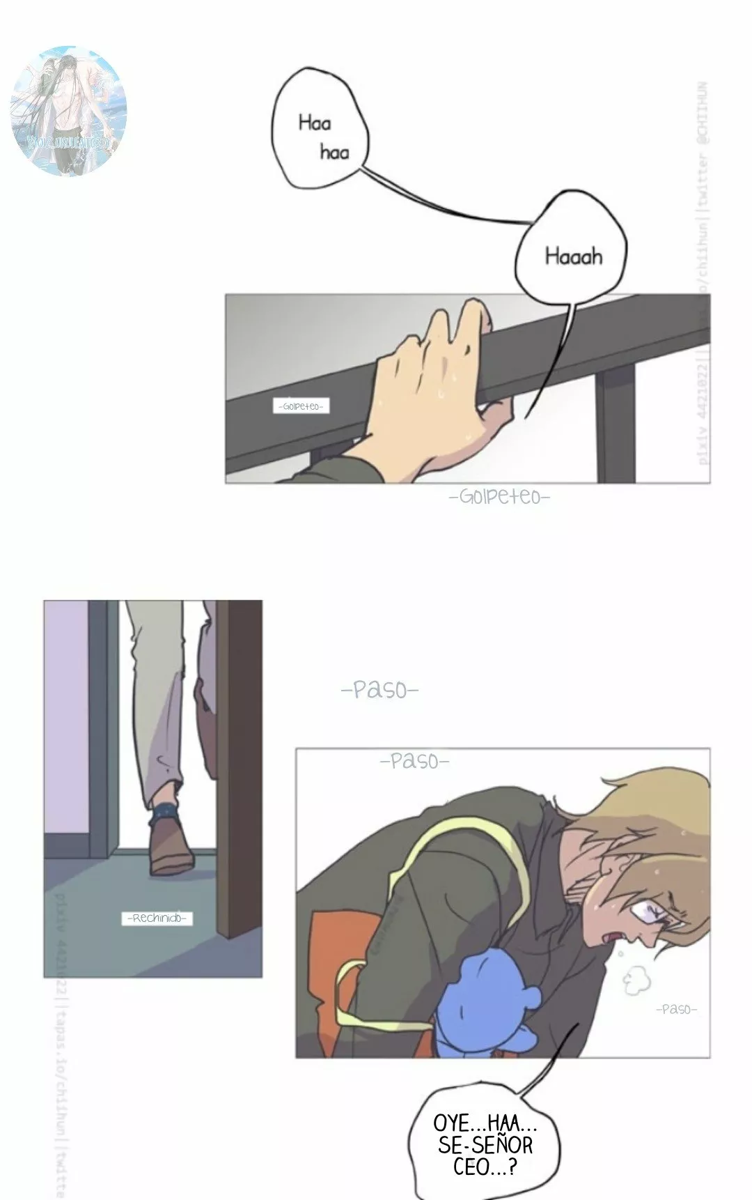 Página 10 del Manga