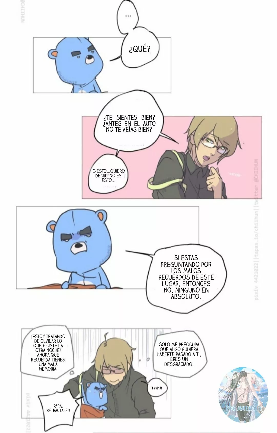 Página 11 del Manga