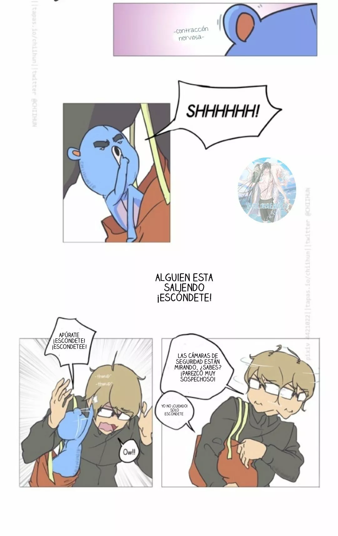 Página 12 del Manga