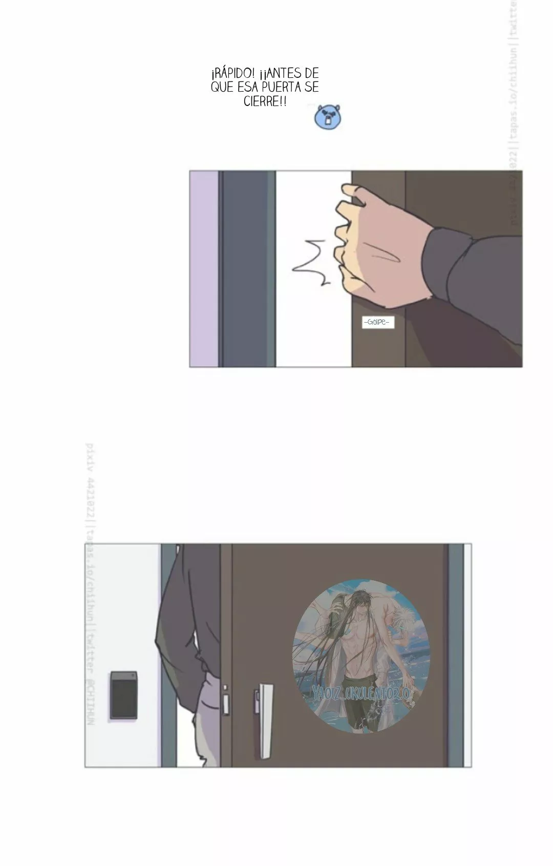 Página 14 del Manga