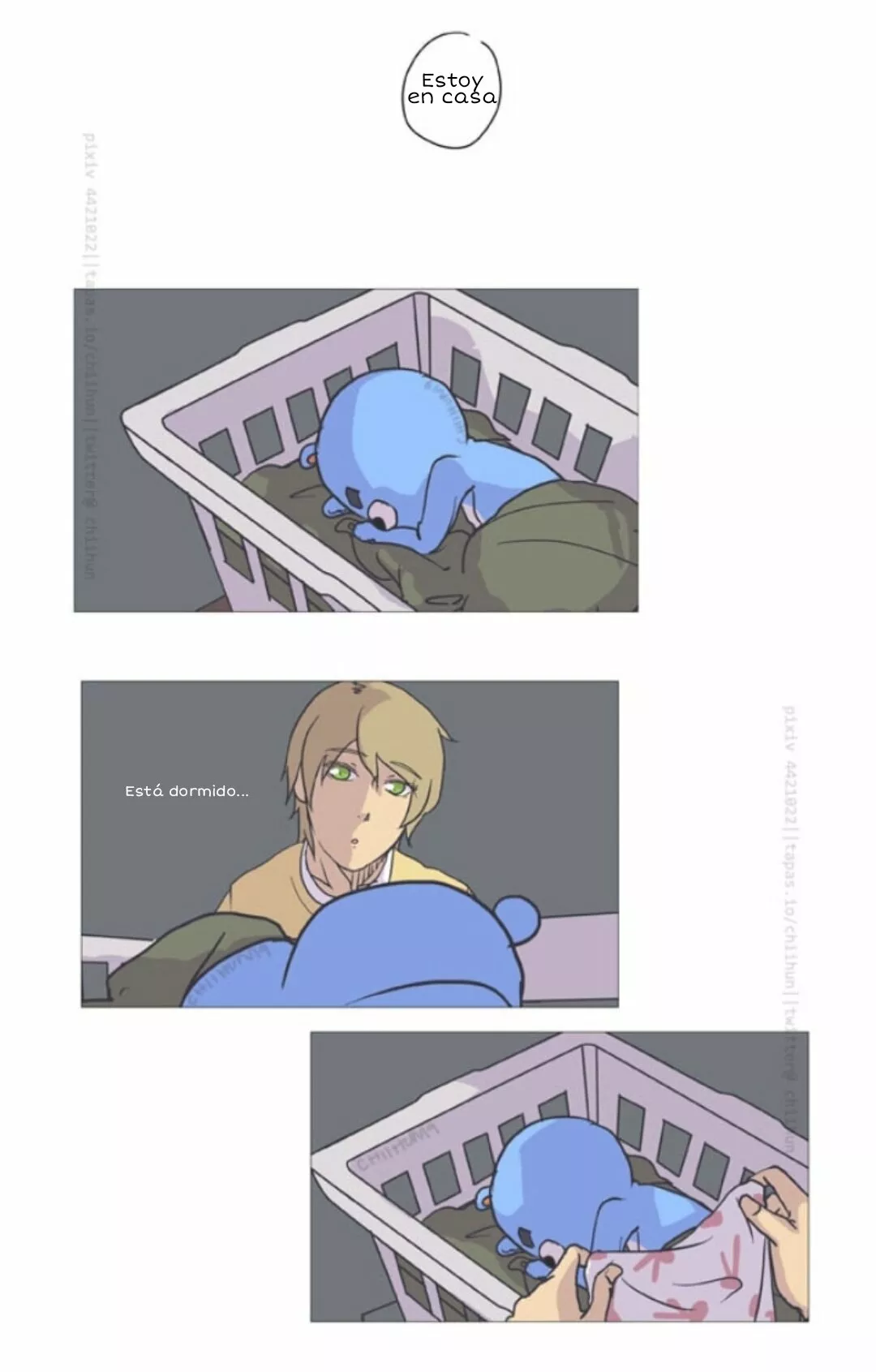 Página 11 del Manga