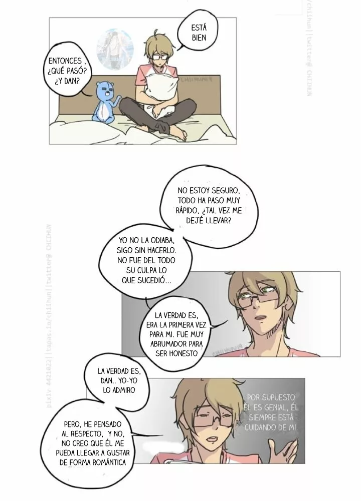 Página 14 del Manga