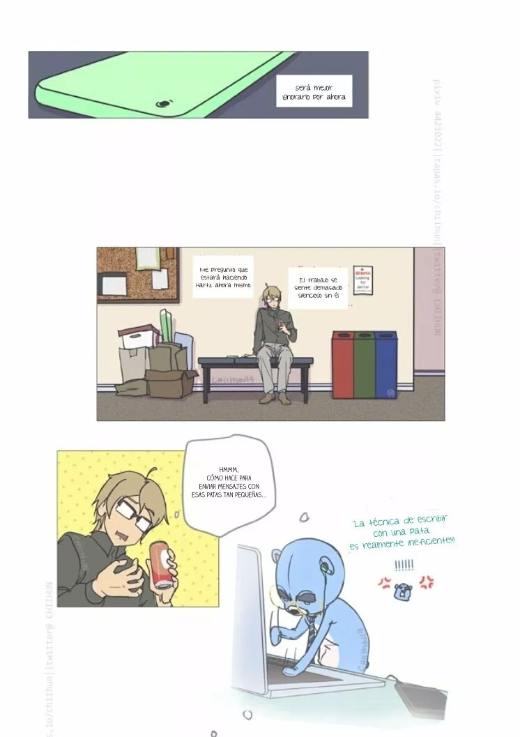 Página 10 del Manga