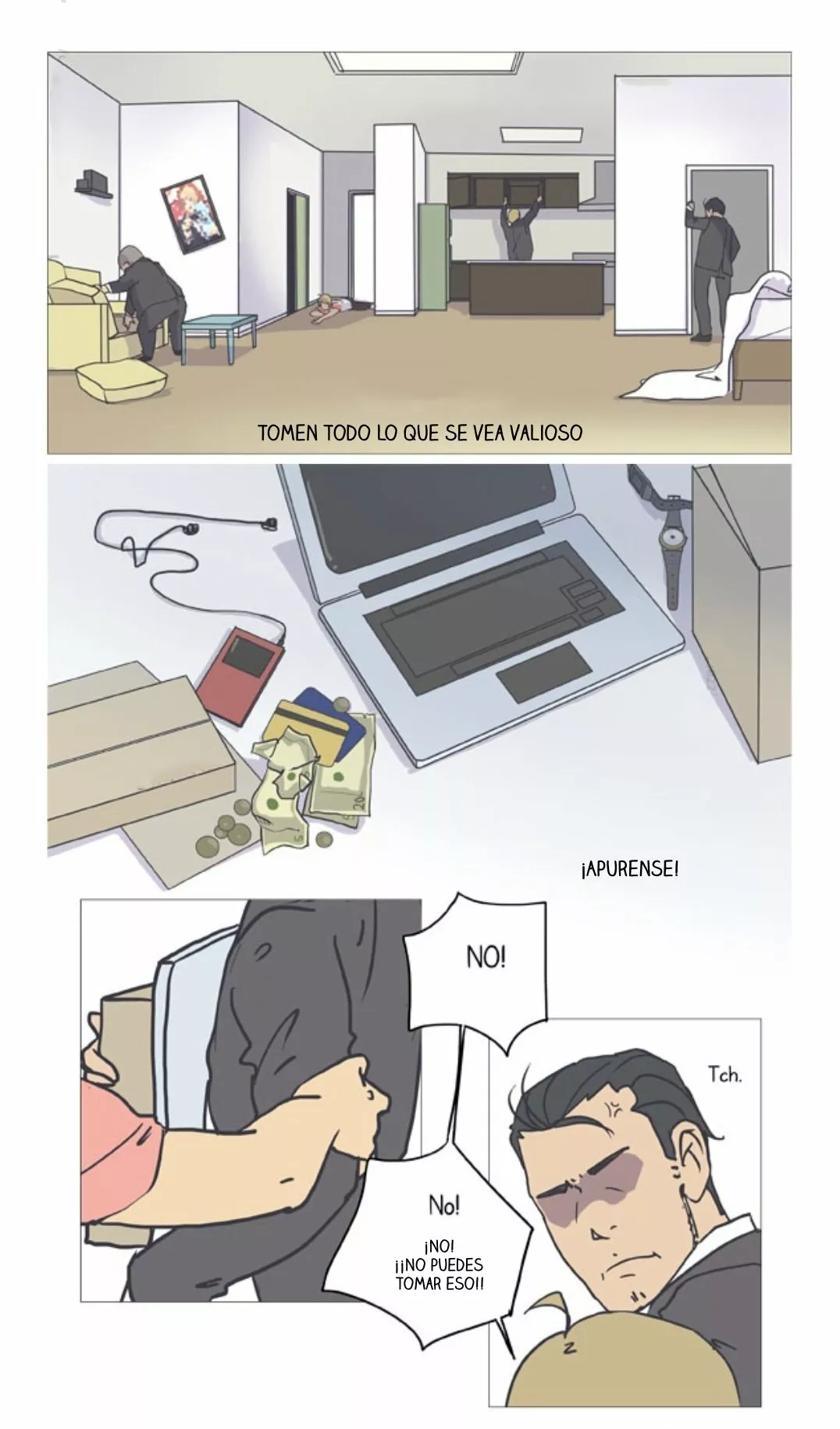 Página 10 del Manga