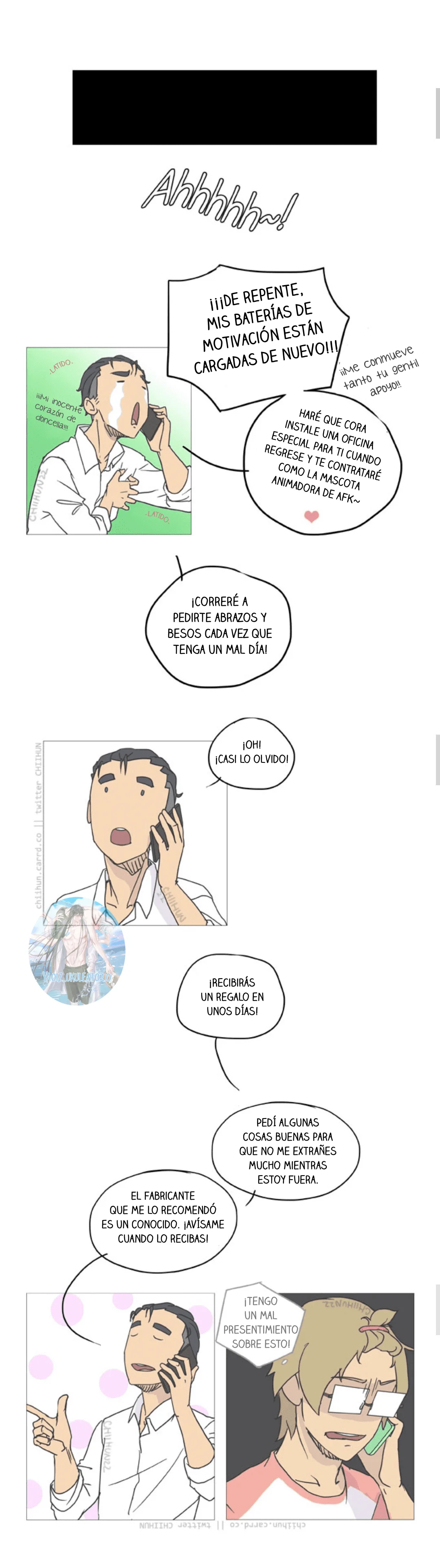Página 6 del Manga