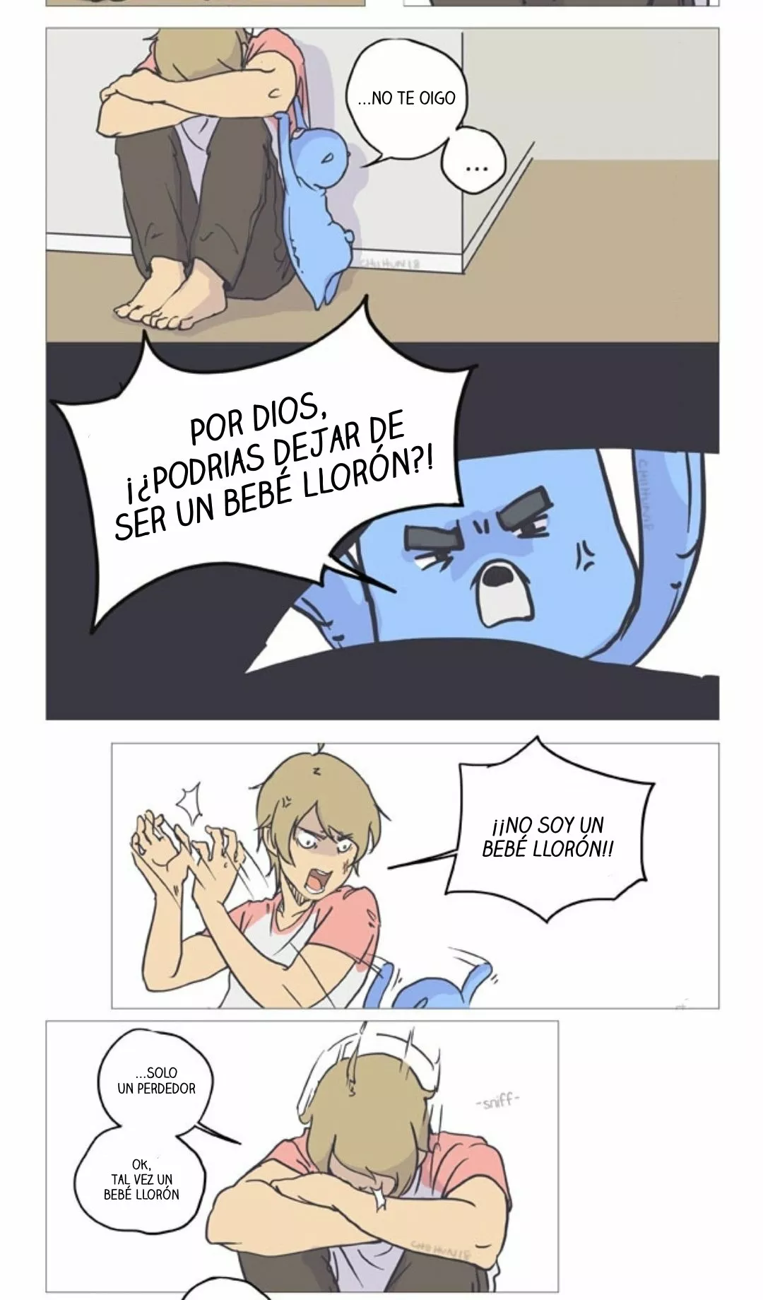 Página 5 del Manga