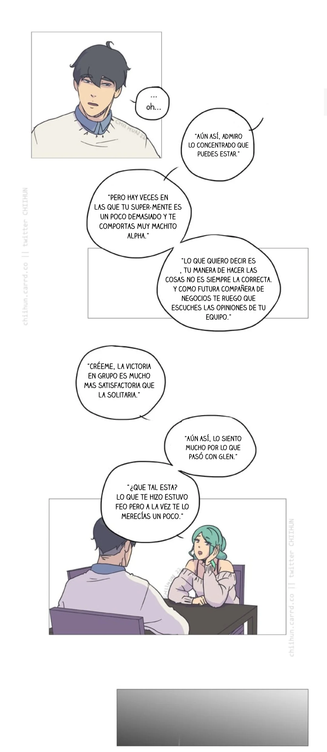 Página 14 del Manga