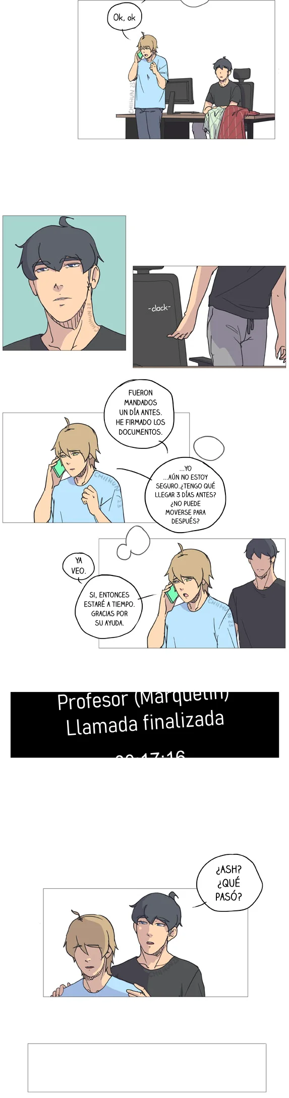 Página 11 del Manga