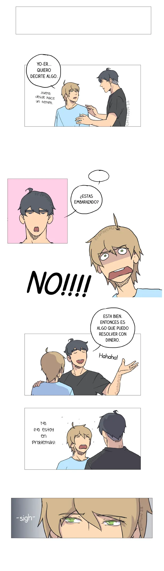 Página 12 del Manga