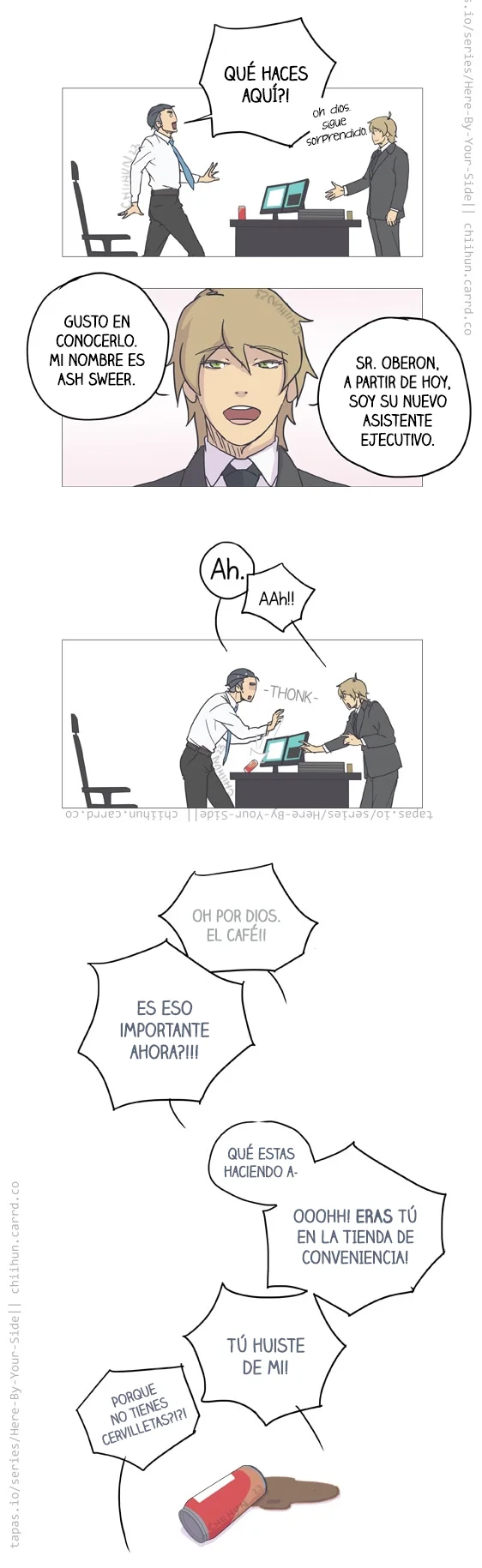 Página 18 del Manga