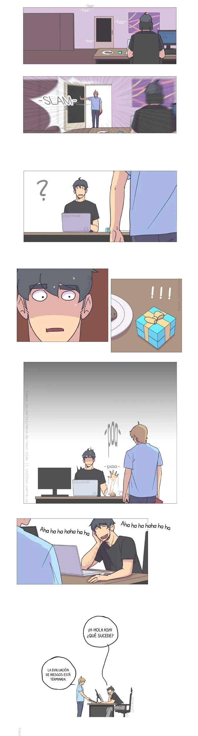 Página 12 del Manga