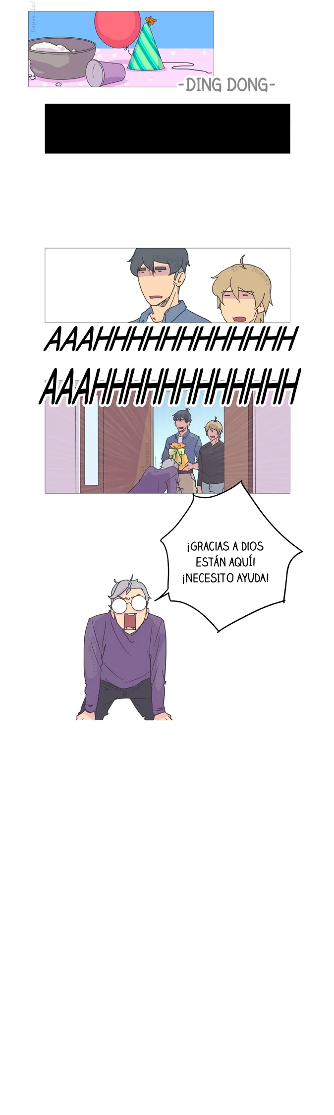 Página 15 del Manga