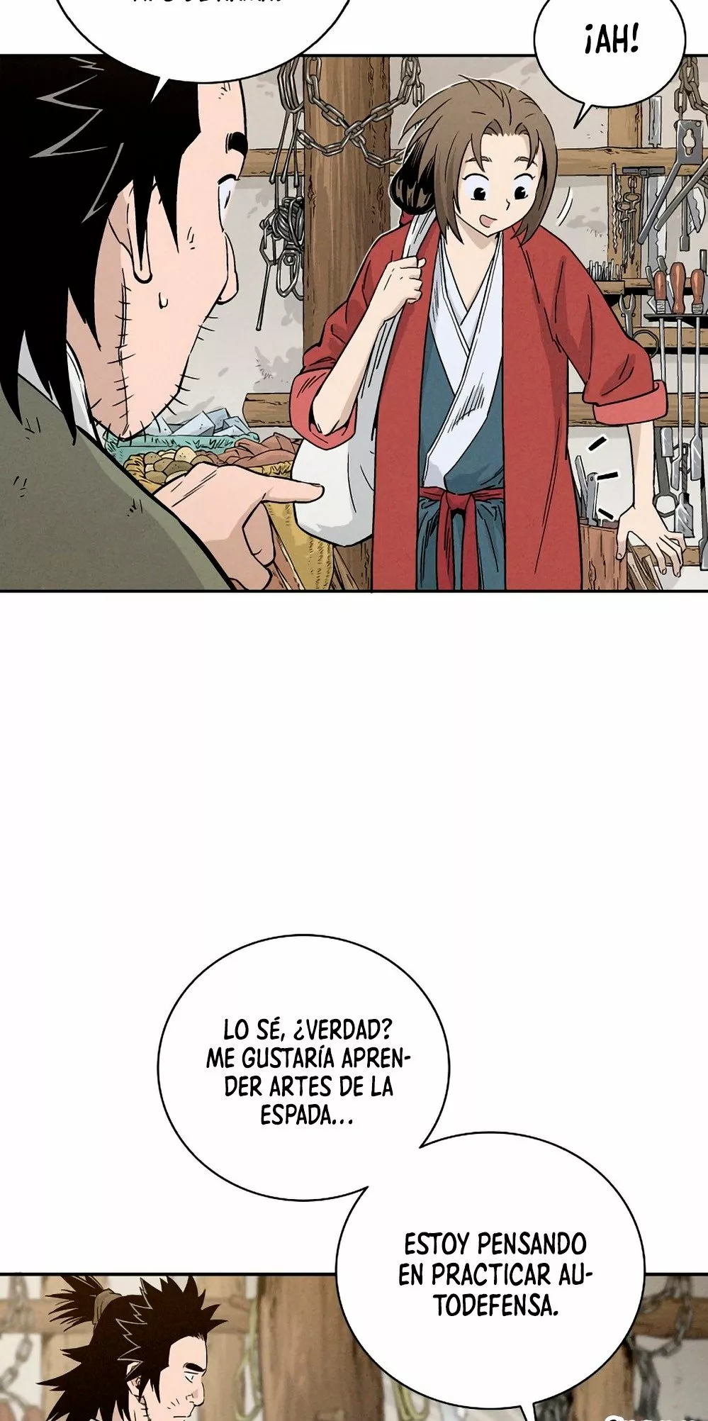 Página 20 del Manga