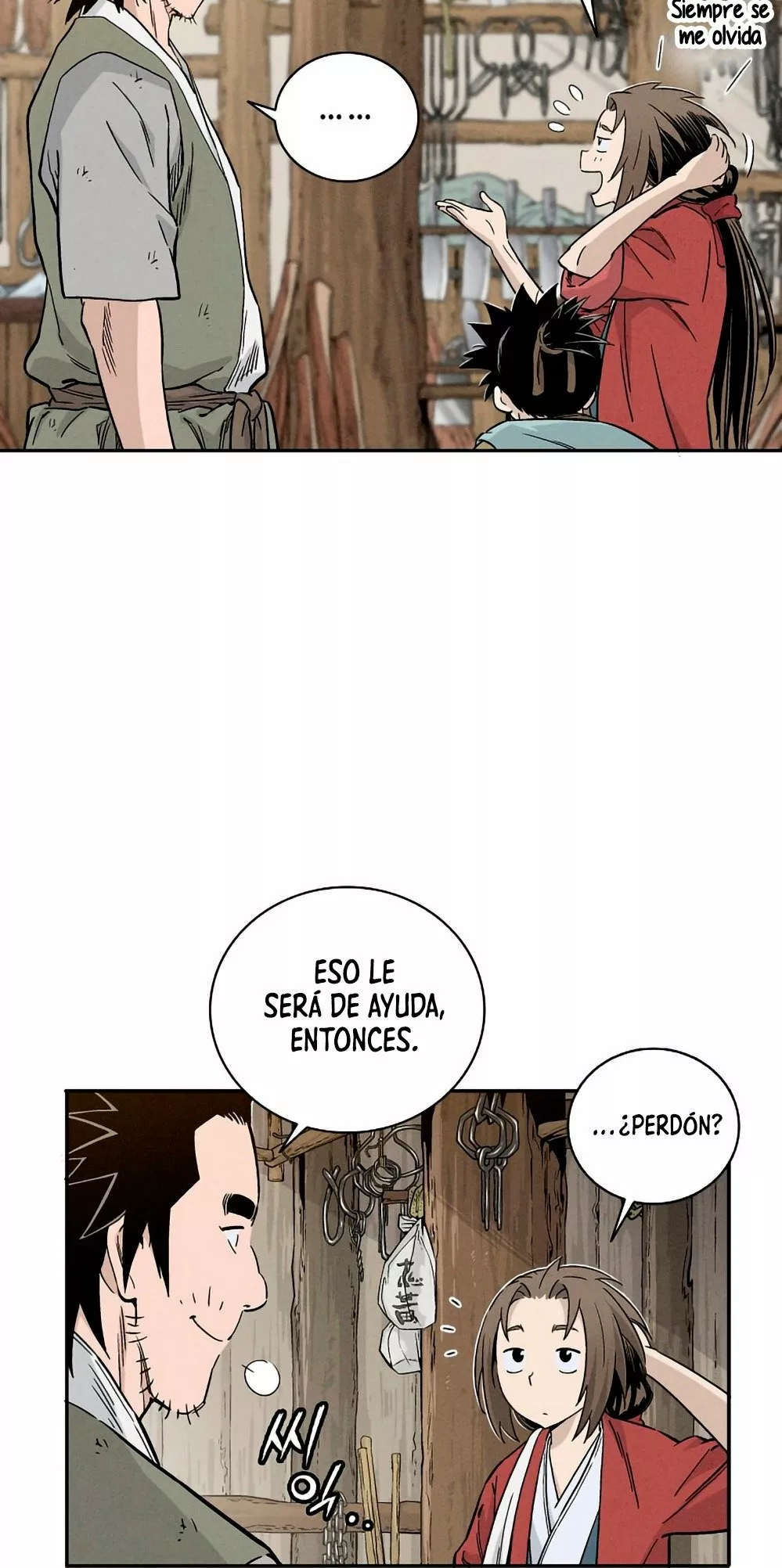 Página 21 del Manga